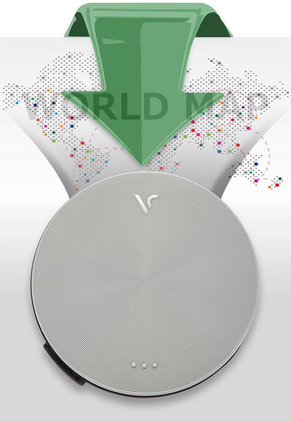 楽天市場】ボイスキャディ 音声型 GPS 距離計 VC4 Aiming ゴルフ 距離