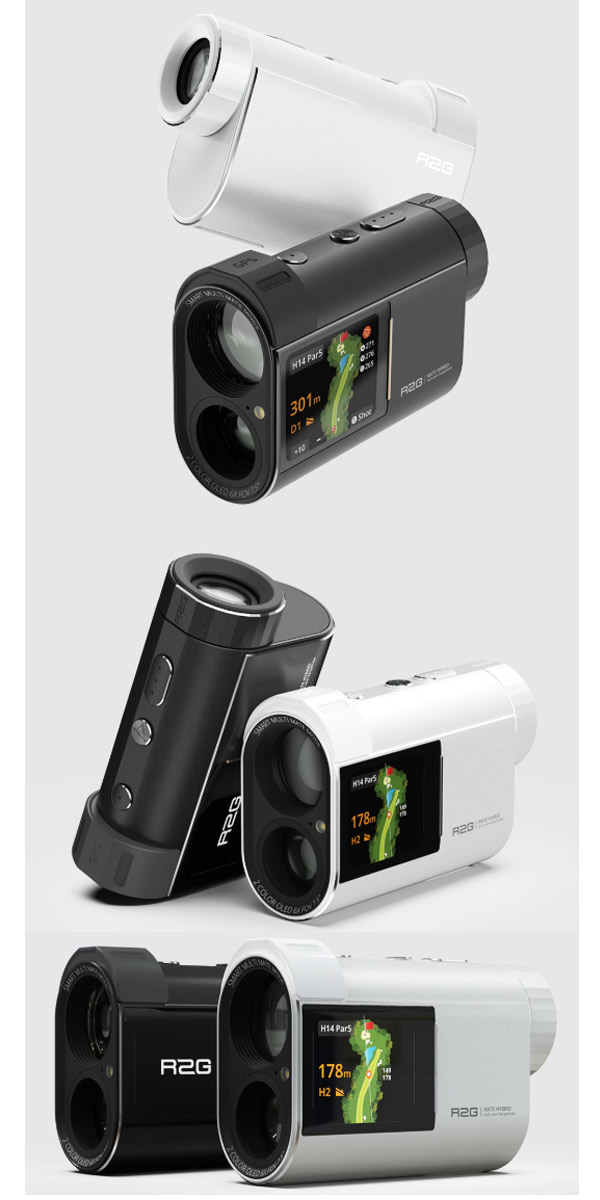 楽天市場】R2G ゴルフ MATE HYBRID R25RNZ03 レーザー距離計測器