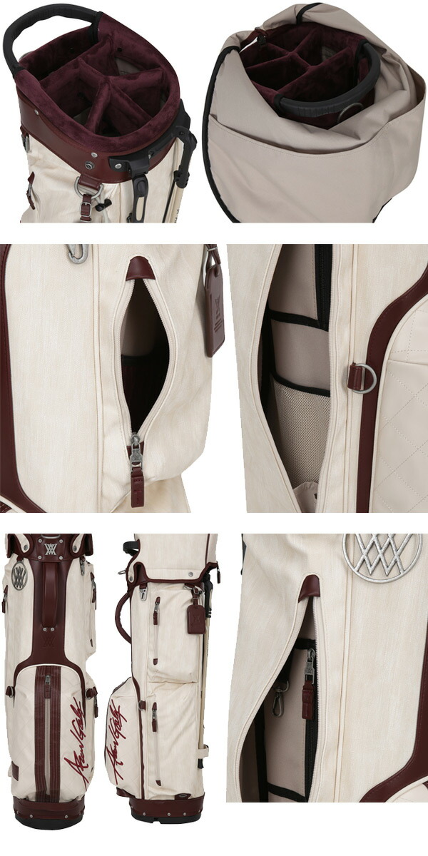 楽天市場】アニュー ゴルフ スタンドバッグ AGEUUSB03 アンティーク