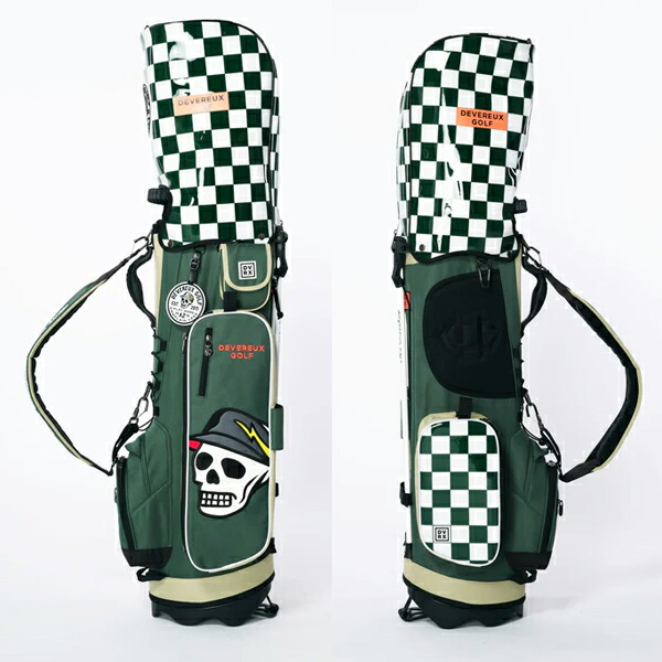 楽天市場】【24年モデル】デヴァローゴルフ 763472820 キャディバッグ