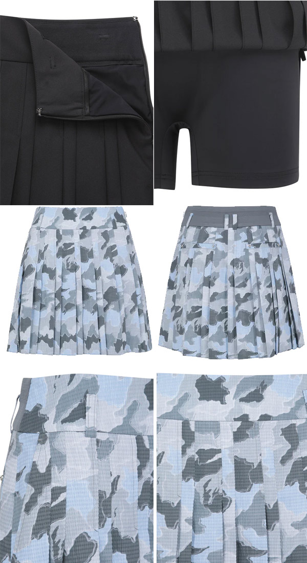 楽天市場】アニュー ゴルフ レディース プリーツ スカート AGFMWSQ01