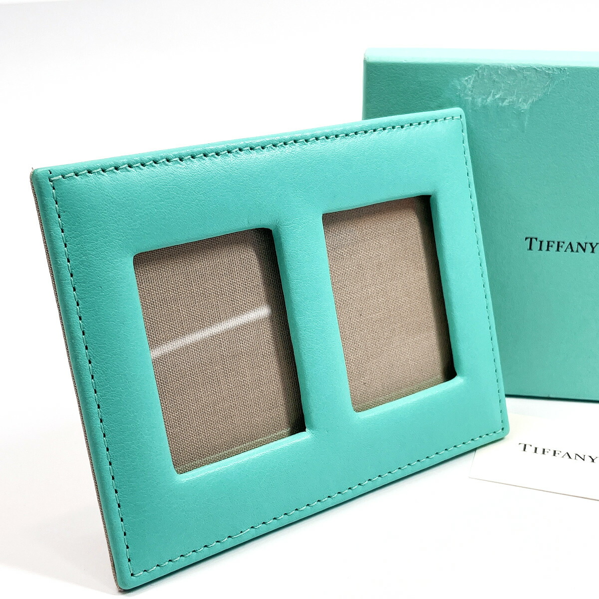 楽天市場】ティファニー 写真立て ティファニー 中古 ティファニー