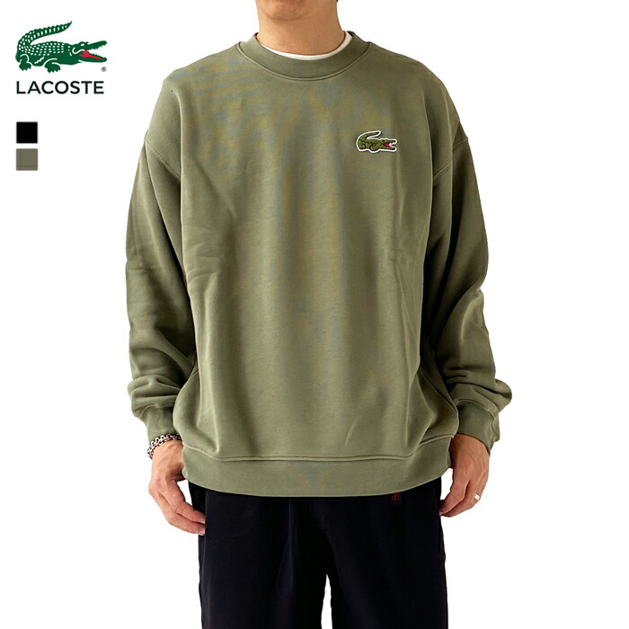 楽天市場】【☆スーパーSALEクーポン発行中！】ラコステ スウェット