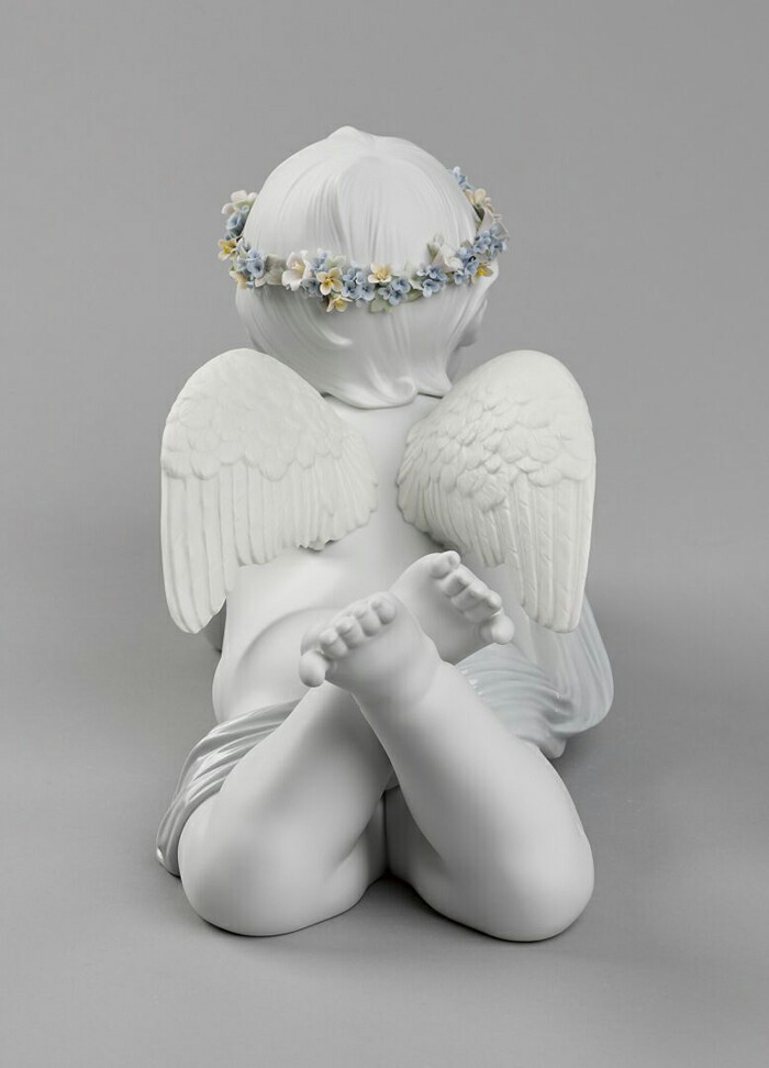 楽天市場】愛しきエンジェル 【正規品】リヤドロ LLADRO 天使