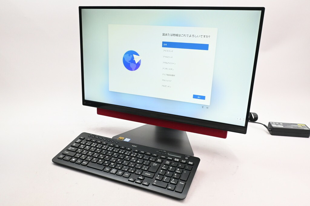 楽天市場】nec lavie desk all－in－one pc－da770earの通販