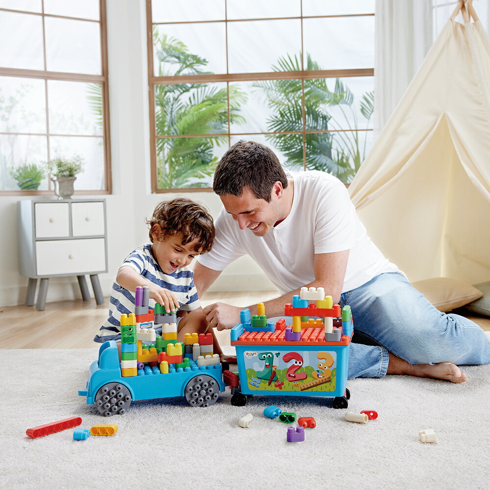 楽天市場】【条件達成でポイント3倍】 知育ブロック PolyM ポリエム