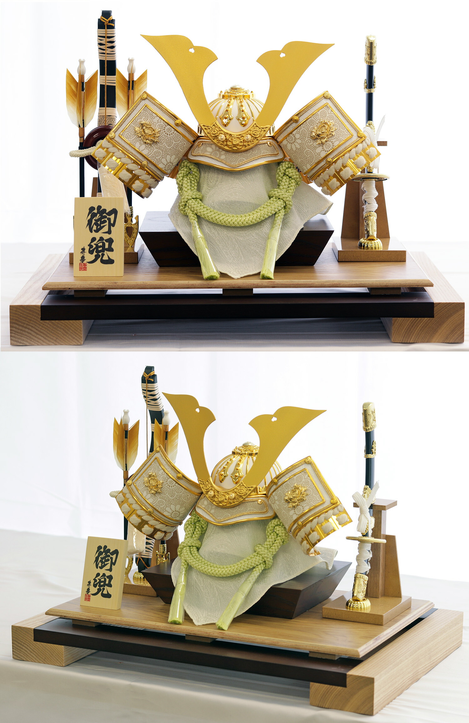 楽天市場】【1日P10倍！最大2000円クーポン】 五月人形 コンパクト 兜