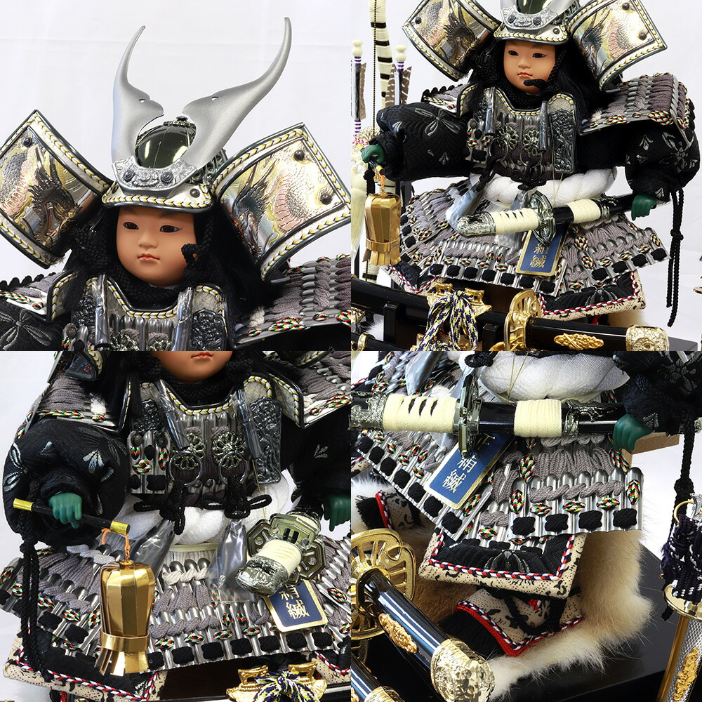 楽天市場】【1日P10倍！最大2000円クーポン】 五月人形 子供大将 大将