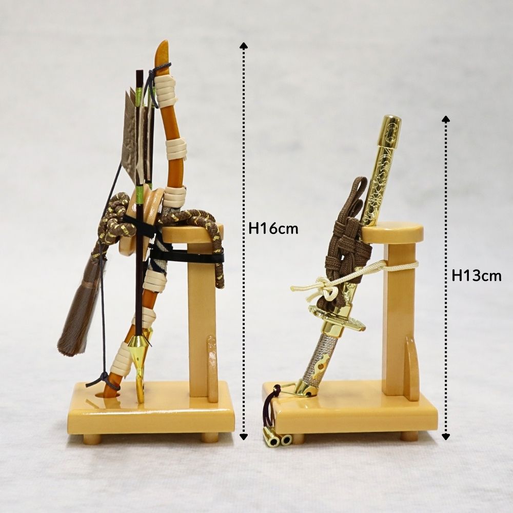 楽天市場】【最大2000円クーポン配布中】 五月人形 弓太刀飾り 弓太刀
