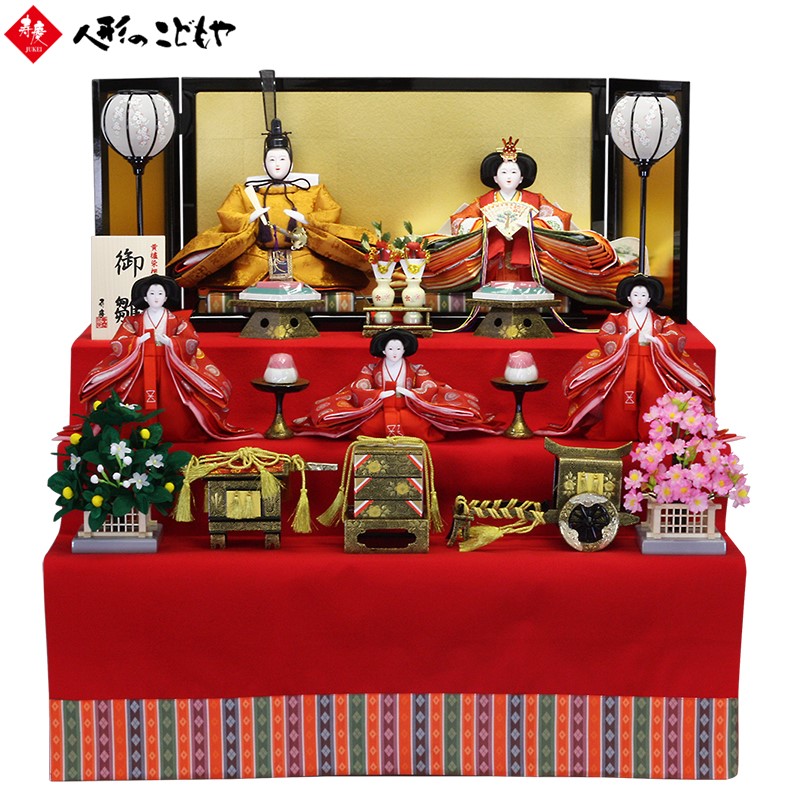 楽天市場】【条件達成でポイント3倍】 【購入特典あり】 雛人形