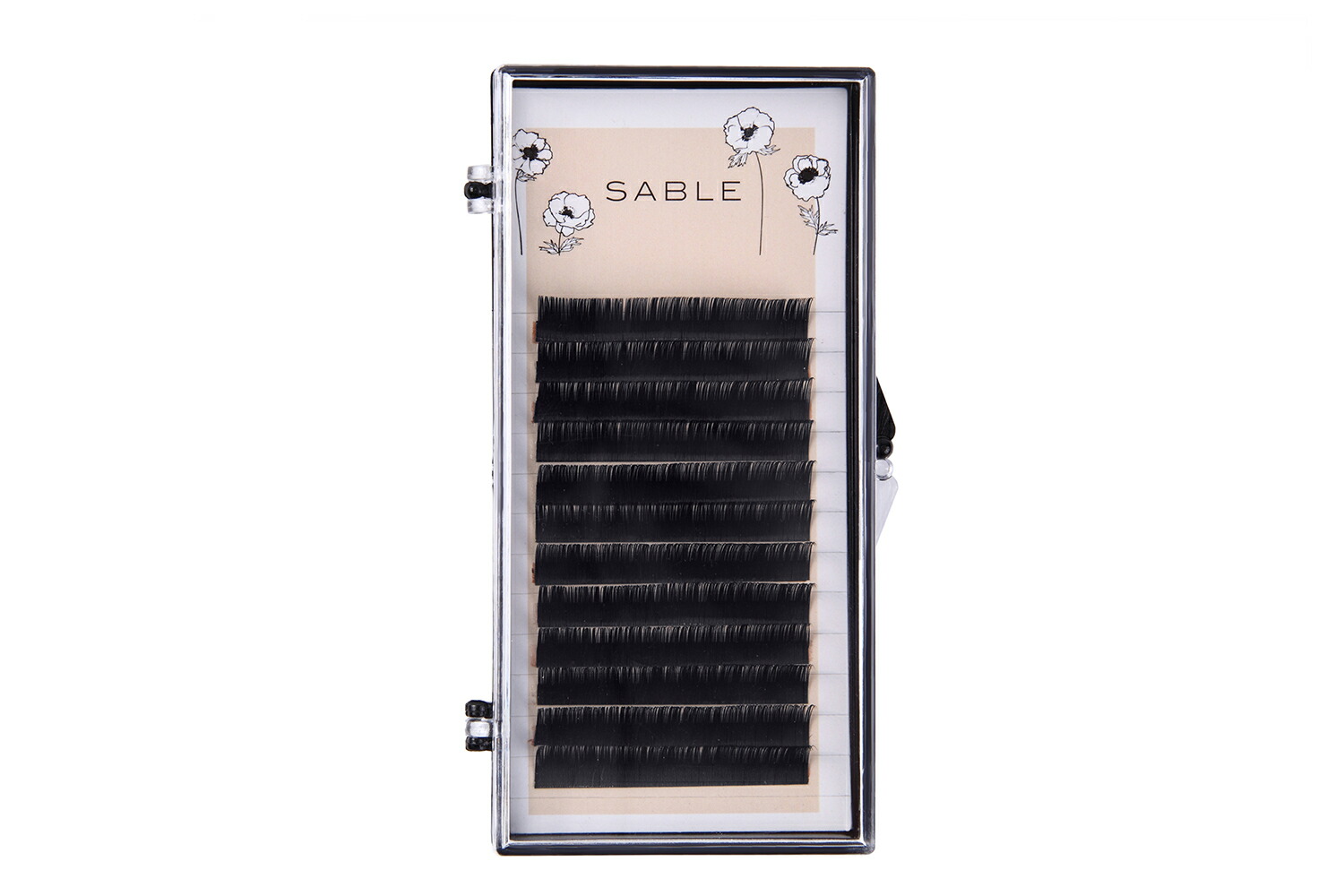 楽天市場】まつげエクステ セーブル 太さ：0.2mm : まつげエクステ