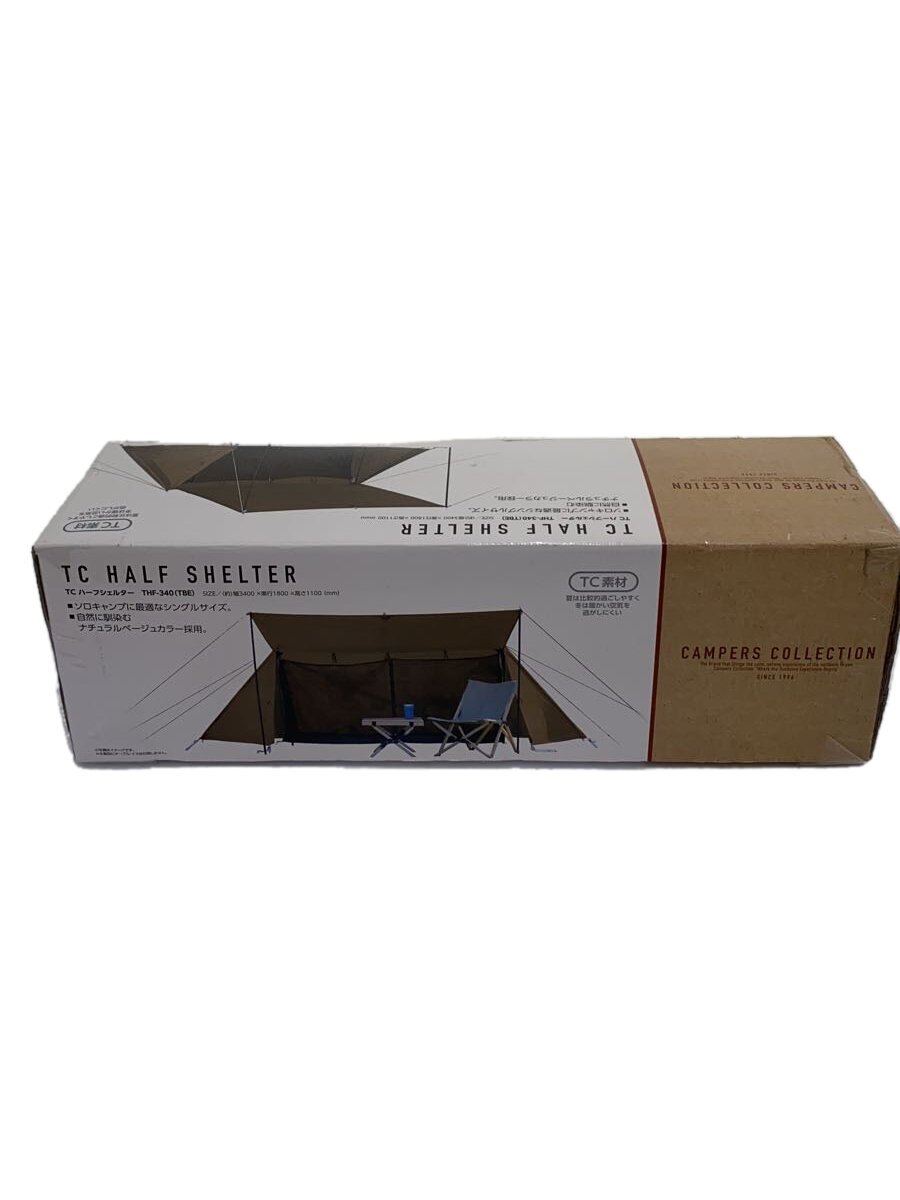 楽天市場】キャンパーズコレクション tcハーフシェルターの通販
