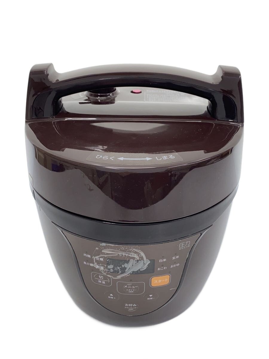 楽天市場】シロカ 電気圧力鍋 spc－211の通販