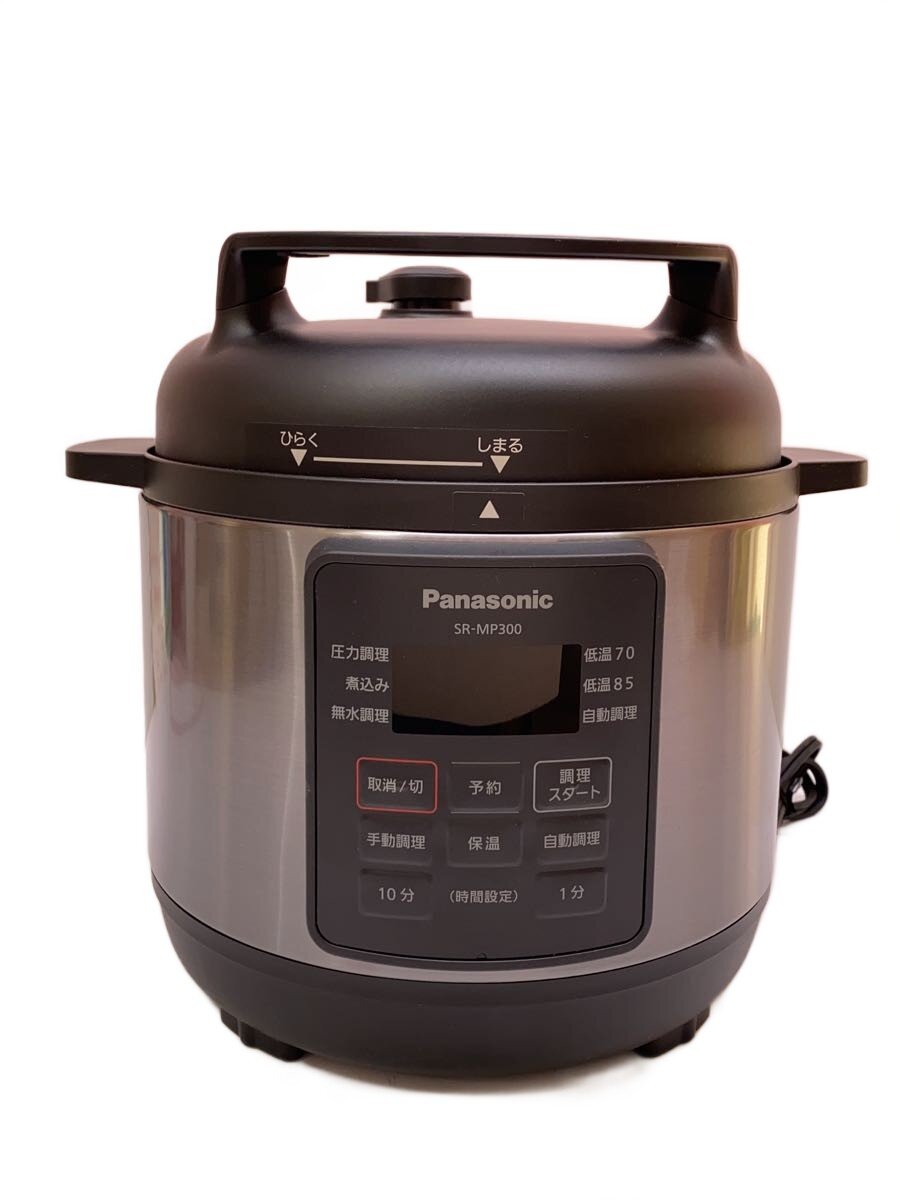 楽天市場】sr-mp300-k パナソニック 電気圧力なべ ブラック panasonic