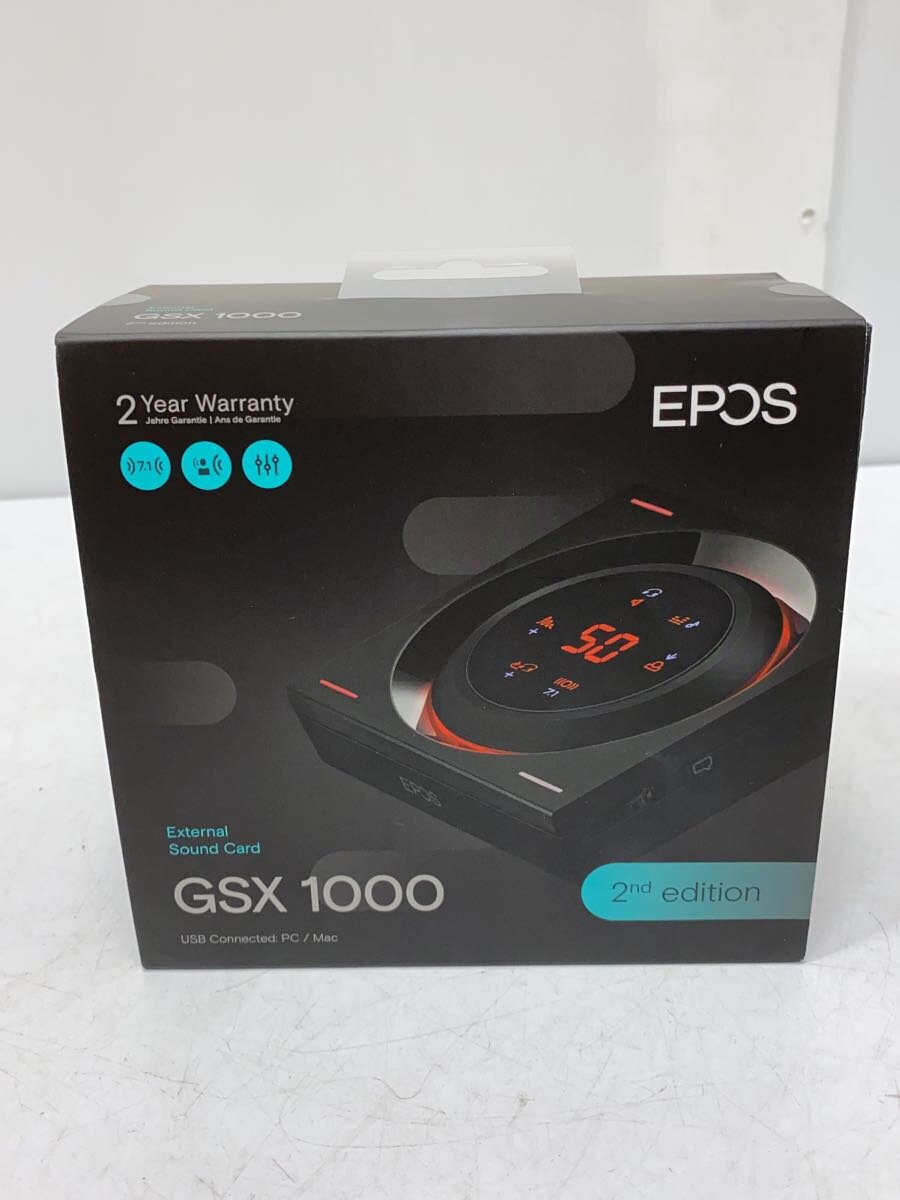 楽天市場】EPOS ゲーミングオーディオアンプ GSX 1000 2nd Editionの通販