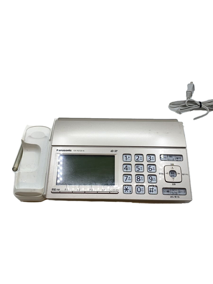 楽天市場】fax 電話機 kx-pz720（メーカーパナソニック）の通販