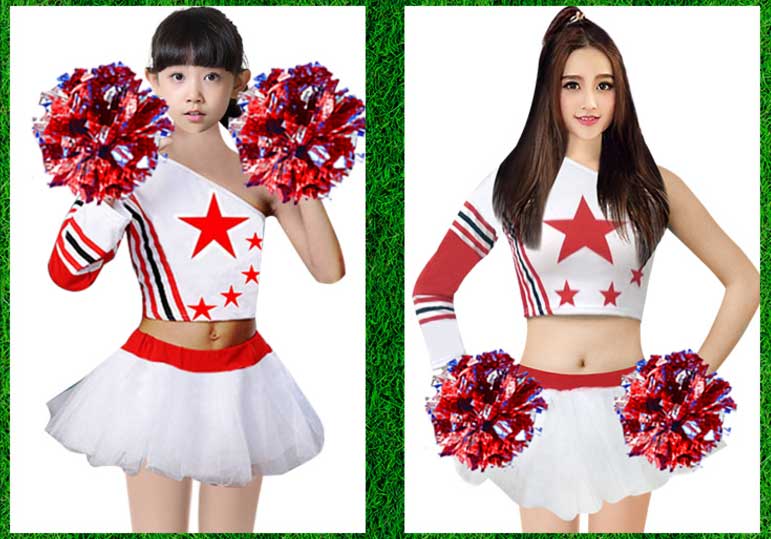 楽天市場】チアリーディング/チアダンス応援団演出服舞台/上下