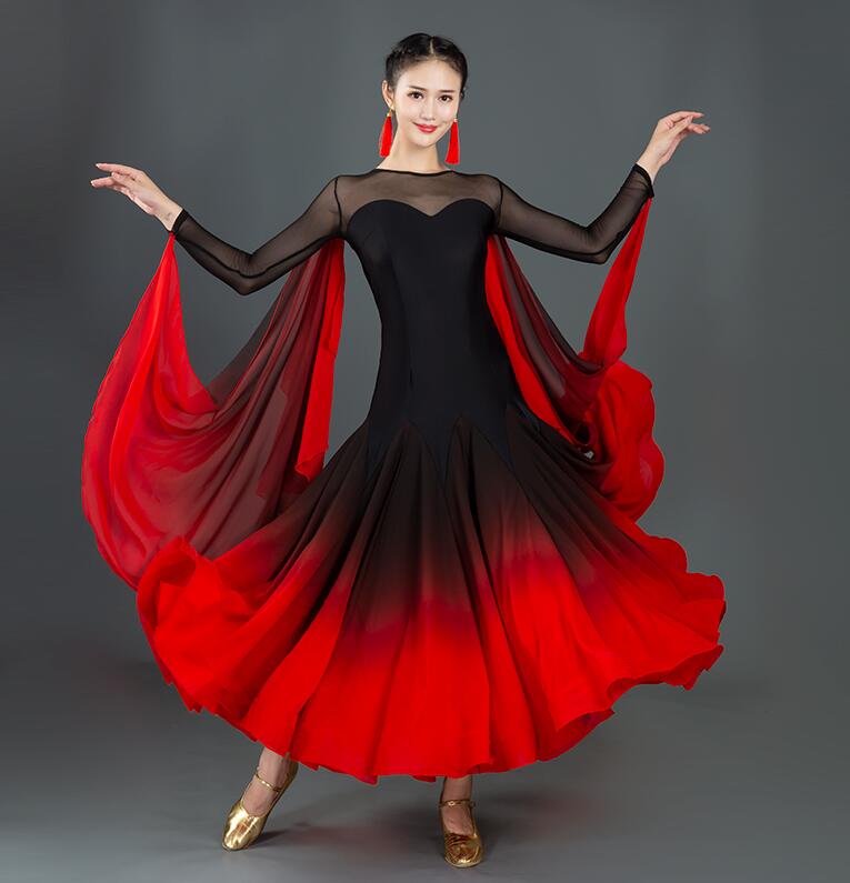 楽天市場】モダンドレス レディースダンス衣装 タンゴ ワルツ