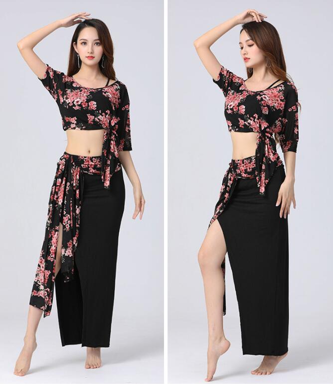 楽天市場】ベリーダンス衣装 セットアップ 大人 新作 Belly Dance 社交