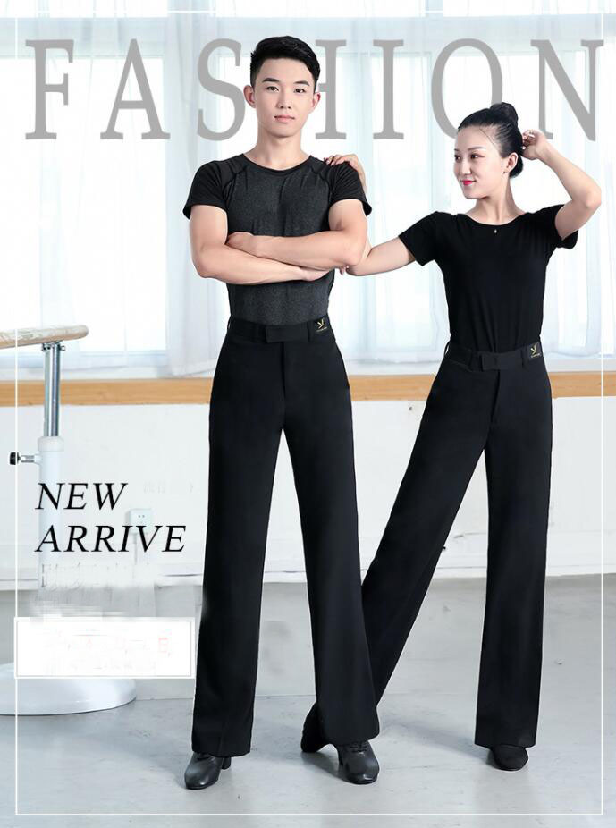 楽天市場】ダンス用 パンツ 男性用 女性用 社交ダンス ラテンダンス