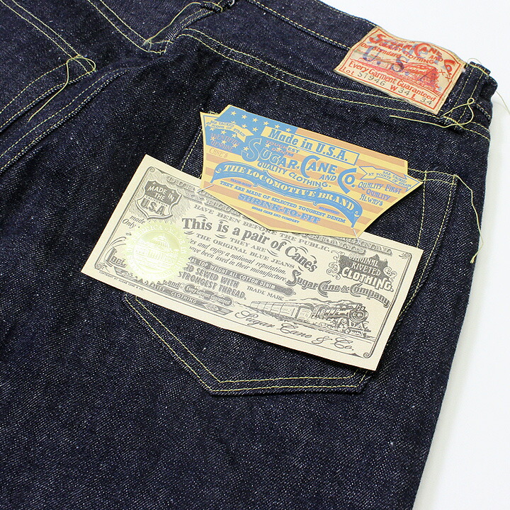 楽天市場】No.SC41946US SUGAR CANE シュガーケーンMade in U.S.A.13oz
