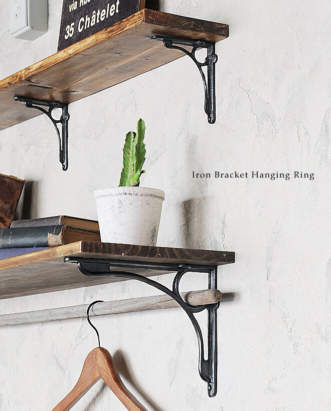 楽天市場】【アイアン ブラケット 棚受け アンティーク調 アンティーク