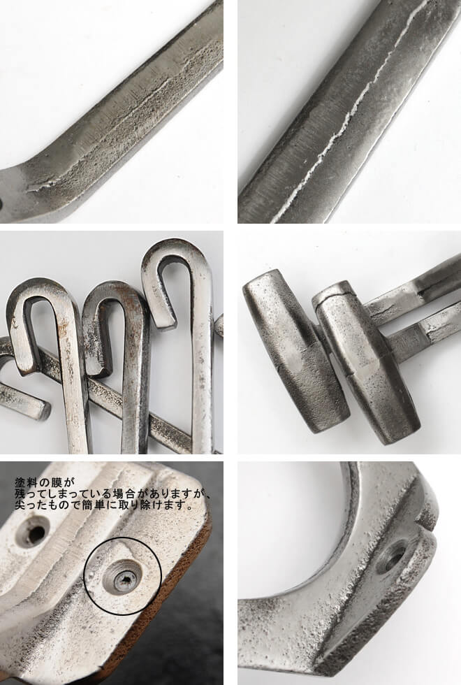 楽天市場】【アイアン ウォール フック 壁付 ハンガー ハンギング 鉄