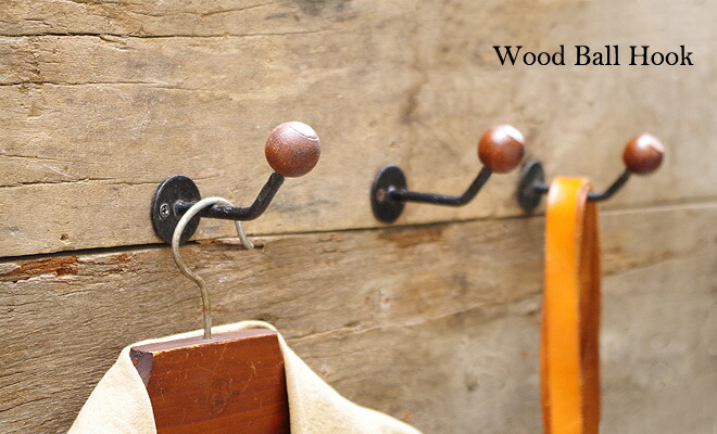 楽天市場】【インダストリアル ウォール フック 壁付 ハンガー