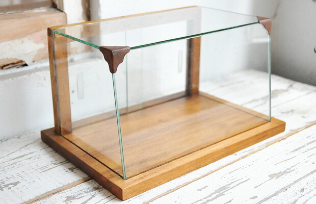 楽天市場】【コレクション ガラスケース 木製 ショーケース