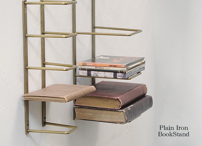 楽天市場】【ブックスタンド 本立て 卓上 アイアン マガジンラック