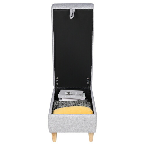 楽天市場】ソファ足踏み 履物台 収納スツール 多機能一体型 おしゃれ