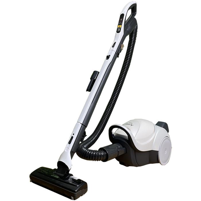 楽天市場】三菱電機 紙パック式 掃除機 ブルー キャニスター型 軽量