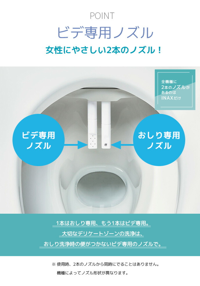 楽天市場】LIXIL リクシル New PASSO パッソ シャワートイレ CW-EA22A