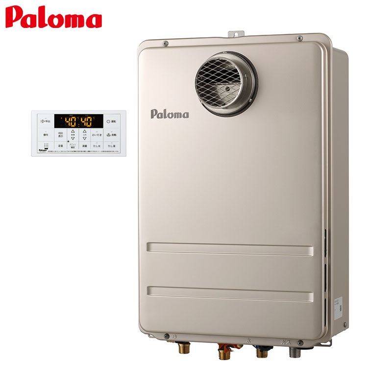 楽天市場】パロマ ガス給湯器 本体のみ 浴室リモコン付属 PS扉内設置型