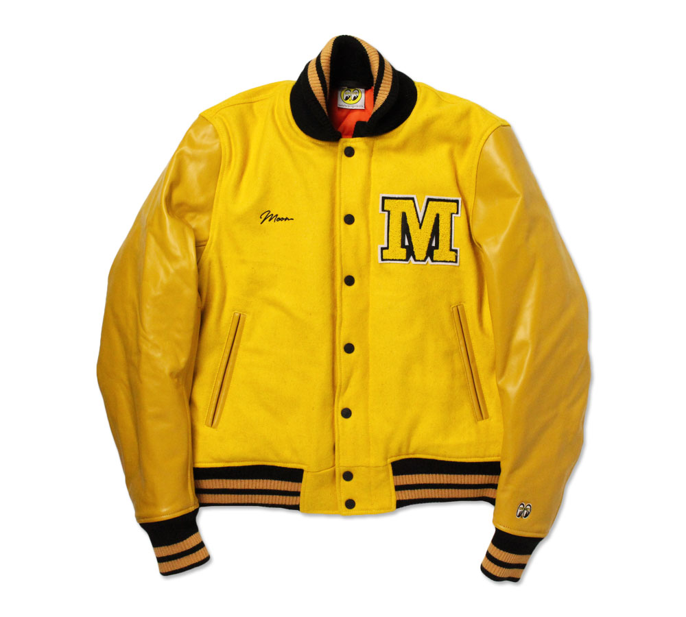 楽天市場】ムーンアイズ ジャケット メンズ スタジアムジャケット