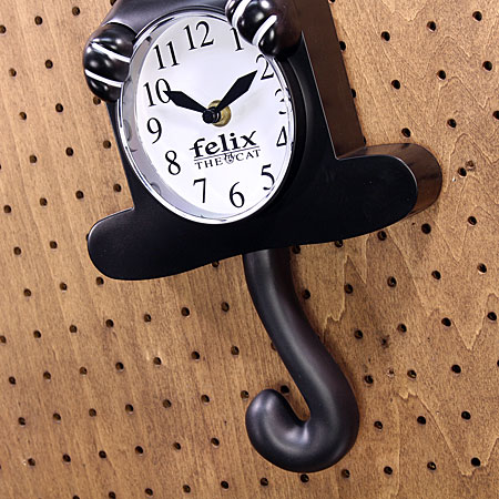 楽天市場】フィリックス・ザ・キャット 掛け時計 振り子時計 おしゃれ