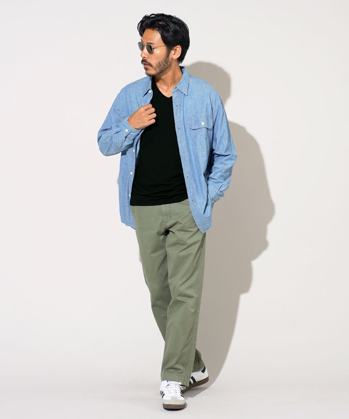 楽天市場】【最大72%OFF】【タダ割】Vネック ロンTメンズ 無地