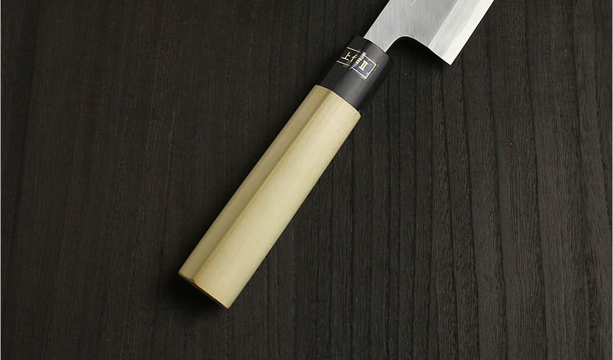 楽天市場】白二（上作） 身卸 270mm 實光包丁(堺包丁) 堺 名入れ 日本