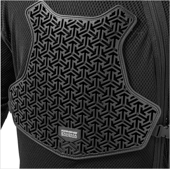 楽天市場】コミネ プロテクター SK-844 エニグマ CE2 エアスルートップ