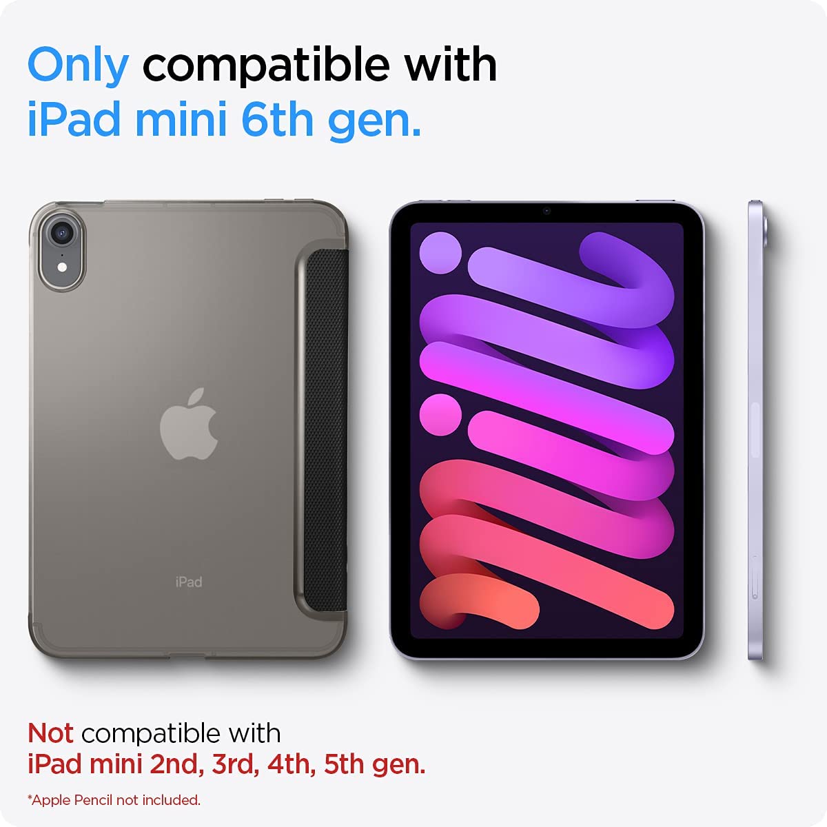 楽天市場】iPad mini7 A17 Pro ケース iPad mini6 ケース ファブリック