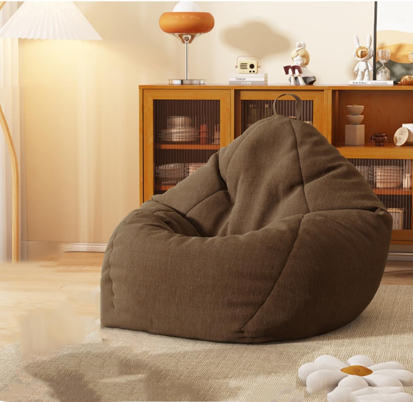 楽天市場】ビーズクッション ソファー 豆袋 ミニ マイクロビーズ