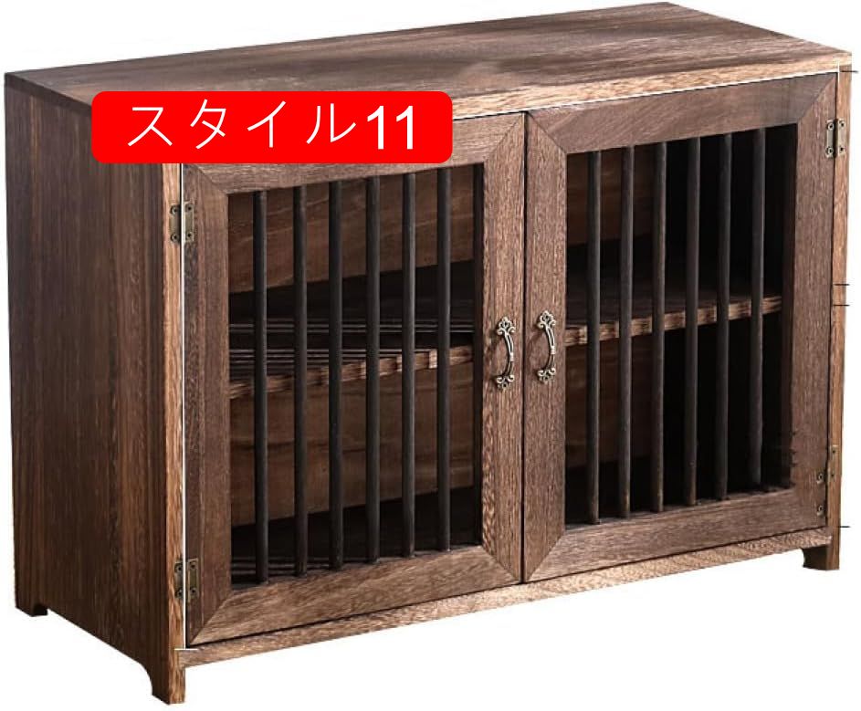 楽天市場】透明な窓付き 引き出し スタイル1 木製 収納ボックス 大容量