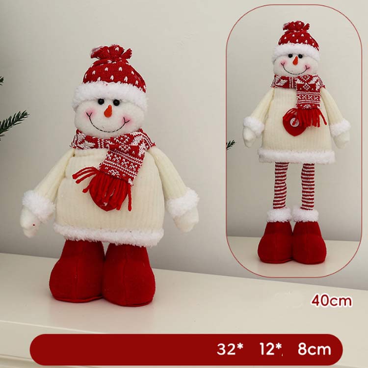 楽天市場】クリスマスマスコット サンタクロース サンタ 雪だるま