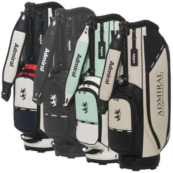 楽天市場】アドミラル キャディバッグ 9型の通販