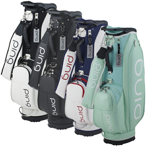 楽天市場】ピン キャディバッグ（カラーグリーン）（スポーツ