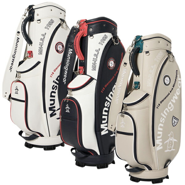 楽天市場】マンシングウェア キャディバッグの通販