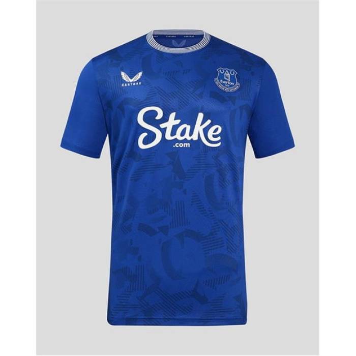 楽天市場】Castore 【 Everton Home Shirt 2024 2025 Adults Men Blue