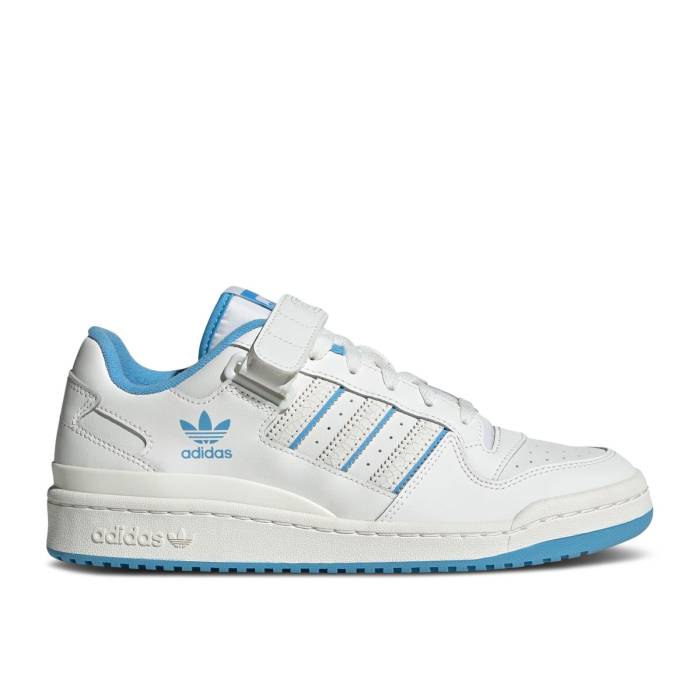 アディダス Adidas フォーラム 青色 ブルー メンズ 白色 ホワイト 青色