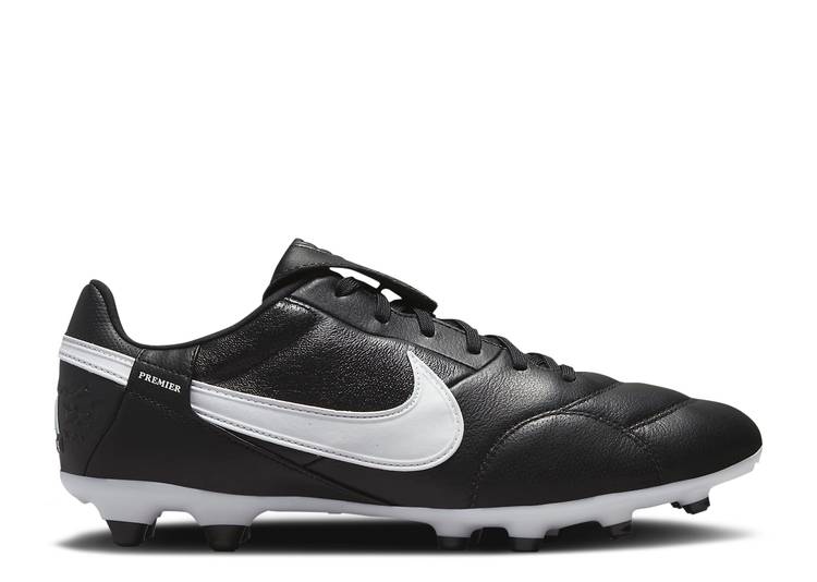 楽天市場】【 NIKE PREMIER 3 FG 'BLACK' / BLACK WHITE 】 プレミアム
