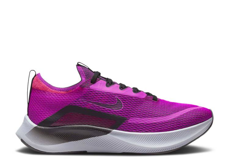 楽天市場】【 NIKE WMNS ZOOM FLY 4 'HYPER VIOLET' / HYPER VIOLET